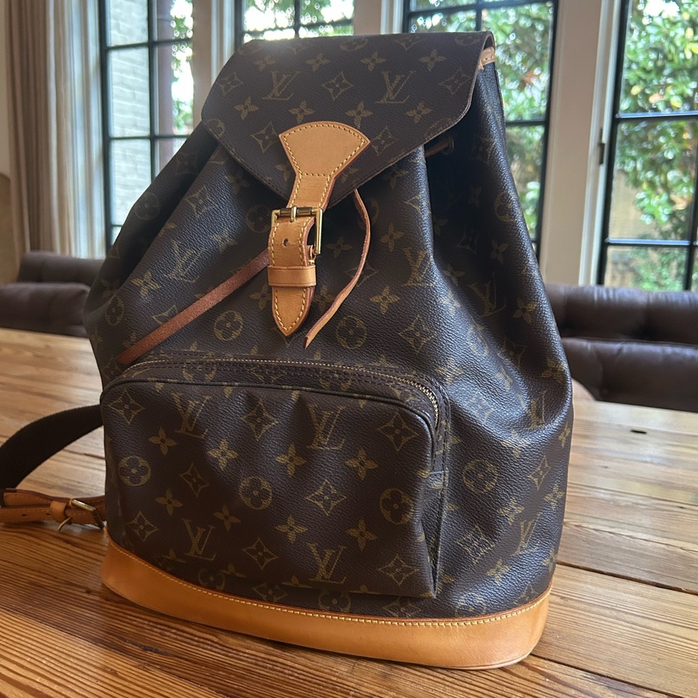 Louis Vuitton Classic Monogram Backpack GM